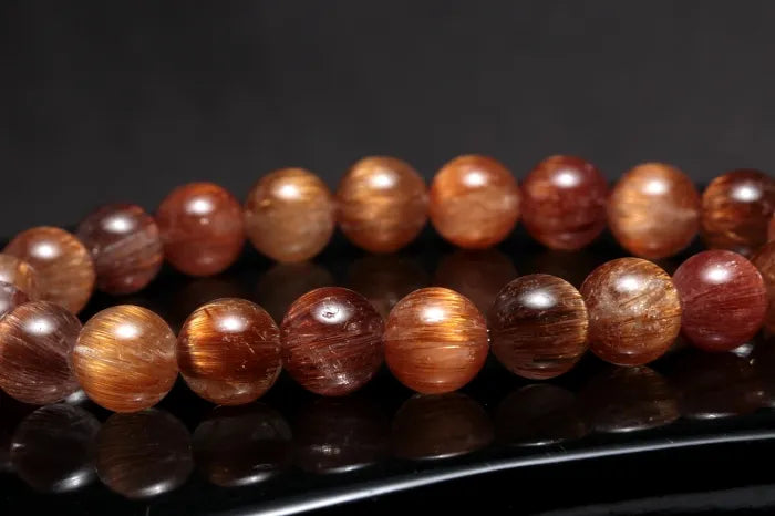 レッドルチルクォーツ